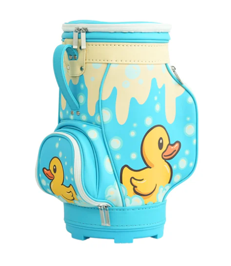 Vist Large View of Product Image Which is Shank It Golf Ducky Den Caddy