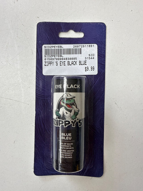 Vist Large View of Product Image Which is New ZIPPY'S EYE BLACK BLUE