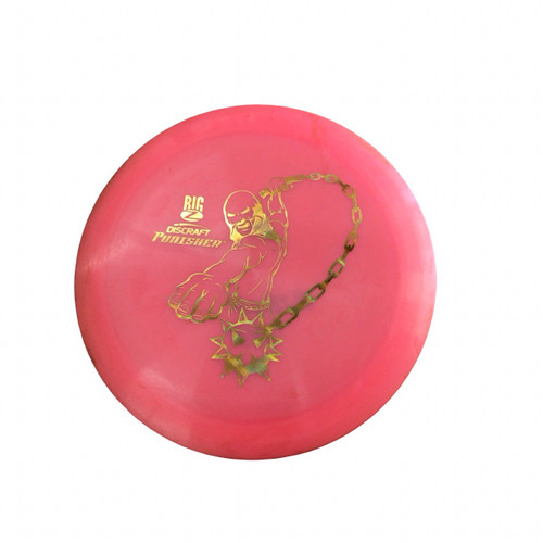 Vist Large View of Product Image Which is Used Discraft BIG Z PUNISHER Disc Golf Driver Pink