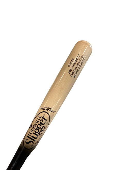Vist Large View of Product Image Which is Used Louisville Slugger GENUINE JACK BARNWELL BB/SB Wood Bat 33"