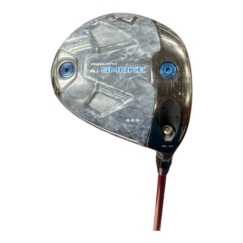 Vist Large View of Product Image Which is Used Callaway AI SMOKE Mens Driver RH 9.0 Degree