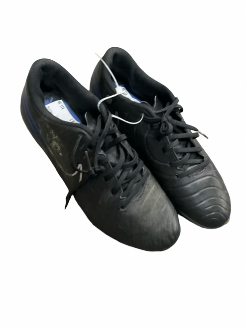 Vist Large View of Product Image Which is Used Nike Soccer Cleats Black Youth 08.5