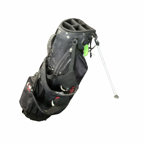 Vist Large View of Product Image Which is Used ONCORE STAND BAG Mens Stand Bag Black