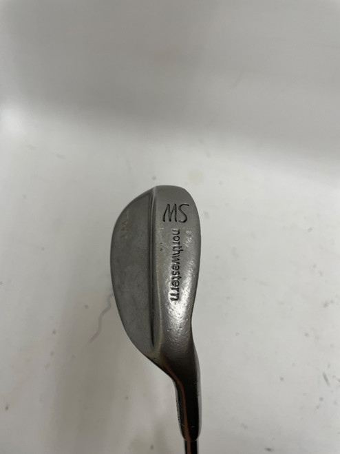 Vist Large View of Product Image Which is Used Northwestern TNT Golf Wedge Mens RH Sand Wedge
