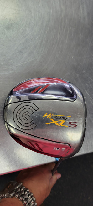 Vist Large View of Product Image Which is Used Cleveland HIBORE XLS Mens Driver RH 10.5 Degree