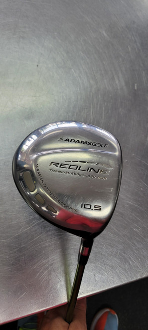 Vist Large View of Product Image Which is Used Adams Golf REDLINE Mens Driver RH 10.5 Degree
