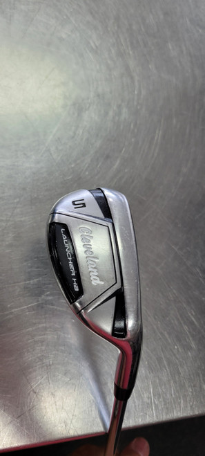 Vist Large View of Product Image Which is Used Cleveland LAUNCHER HB Mens Individual Iron RH 5 Iron