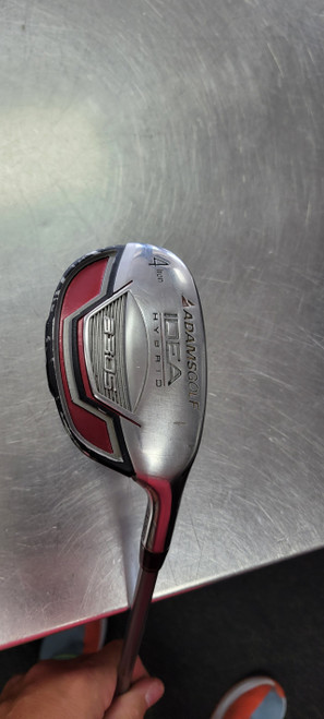 Vist Large View of Product Image Which is Used Adams Golf IDEA A3 OS Mens Hybrid Club RH 4 Hybrid