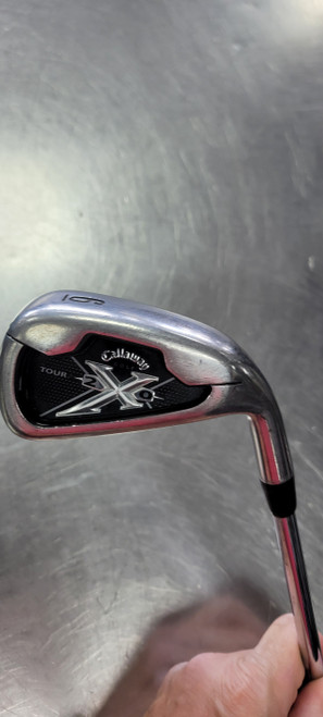 Vist Large View of Product Image Which is Used Callaway X20 TOUR Mens Individual Iron RH 6 Iron