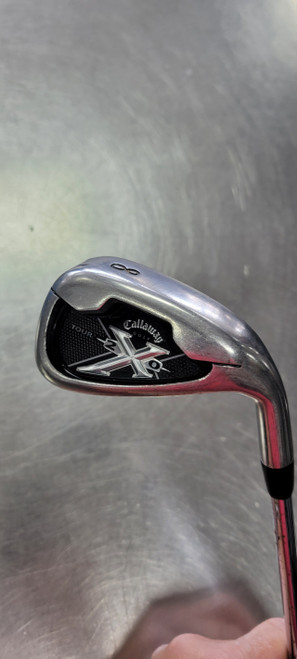 Vist Large View of Product Image Which is Used Callaway X20 TOUR Mens Individual Iron RH 8 Iron
