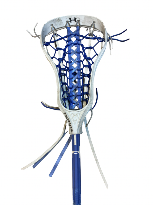 Vist Large View of Product Image Which is Used Under Armour BLUE Wmn Atk/Mid Complete Stick Royal Blue