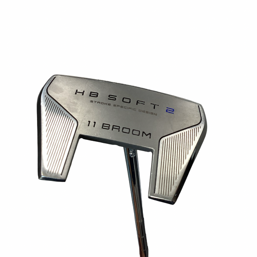 Vist Large View of Product Image Which is Used Cleveland HB SOFT 2 11 BROOM Mens Putter RH