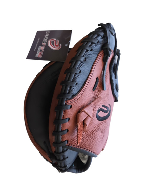 Vist Large View of Product Image Which is New Pro 9 MINI CATCHER MITT BB/SB Catchers LH Throw Brown 29"