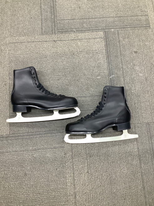 Vist Large View of Product Image Which is Used BLACK FIGURE WomensFigure Skate Black Senior 12