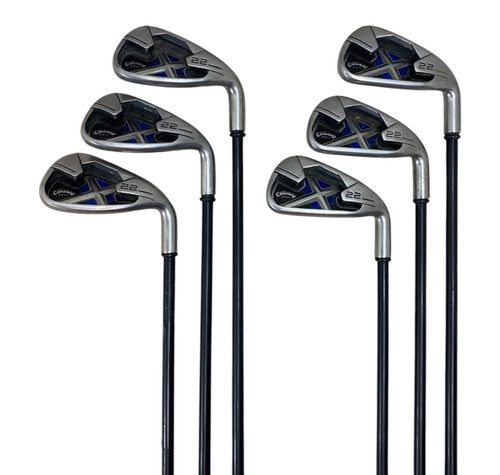 Vist Large View of Product Image Which is Used Callaway X22 Mens Iron Set RH 5I-PW