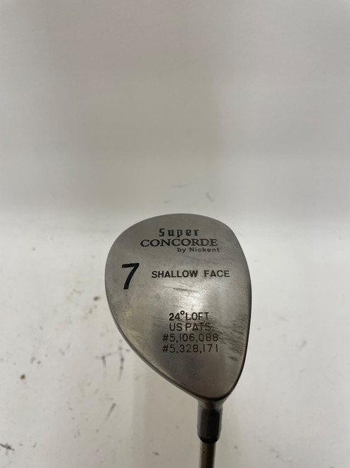 Vist Large View of Product Image Which is Used Nickent SUPER CONCORDE Mens Fairway Wood RH 7 Wood