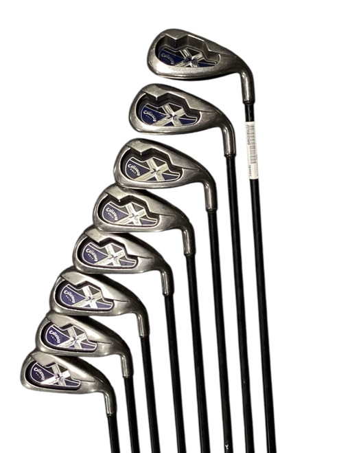 Vist Large View of Product Image Which is Used Callaway X18 Mens Iron Set RH 3I-PW