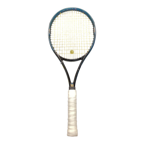 Vist Large View of Product Image Which is Used Wolfe PROSTAFF 6.9SI LITE Junior Tennis Racquet Black 23"