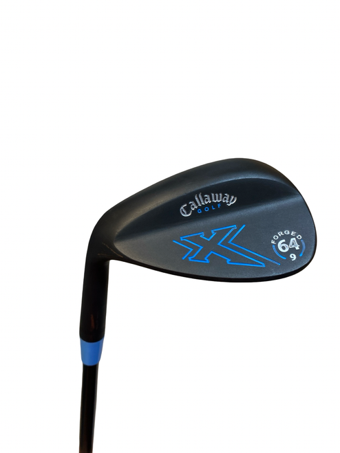Vist Large View of Product Image Which is Used Callaway X FORGED Golf Wedge Mens LH 64 Degree