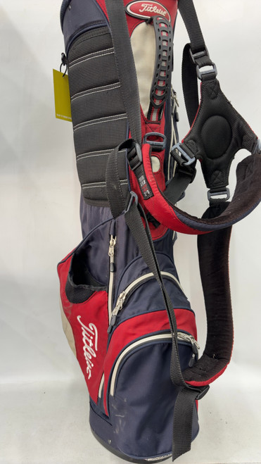Vist Large View of Product Image Which is Used Titleist Mens Stand Bag Grey