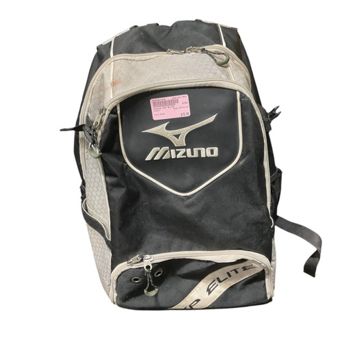 Vist Large View of Product Image Which is Used Mizuno MVP ELITE BB/SB Player Backpack Black