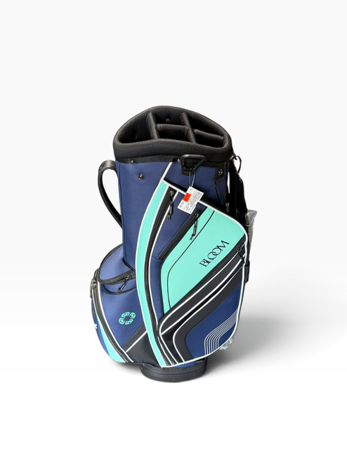 Vist Large View of Product Image Which is Used Cleveland BLOOM CART BAG Mens Cart Bag Navy Blue
