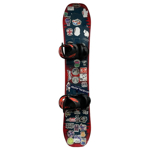 Vist Large View of Product Image Which is Used Burton 110 BURTON SB Boys Board/Binding Black 110 cm