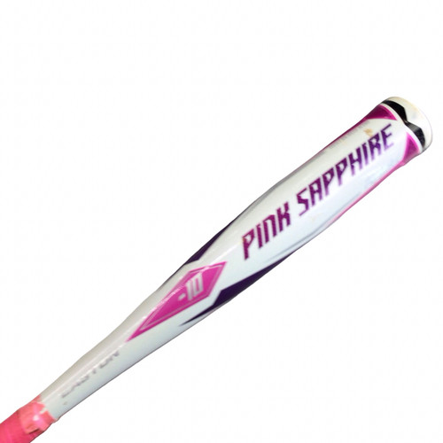 Vist Large View of Product Image Which is Used Easton PINK SAPPHIRE BB/SB Fastpitch Bat 25"
