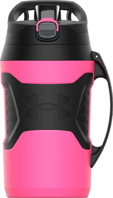 Vist Large View of Product Image Which is New Under Armour 64oz Playmaker Jub Pink/Black