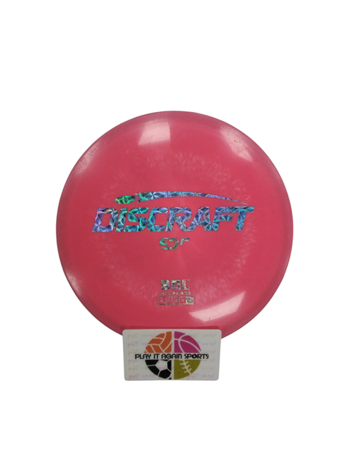 Vist Large View of Product Image Which is Used Discraft SOL Disc Golf Mid Range Red