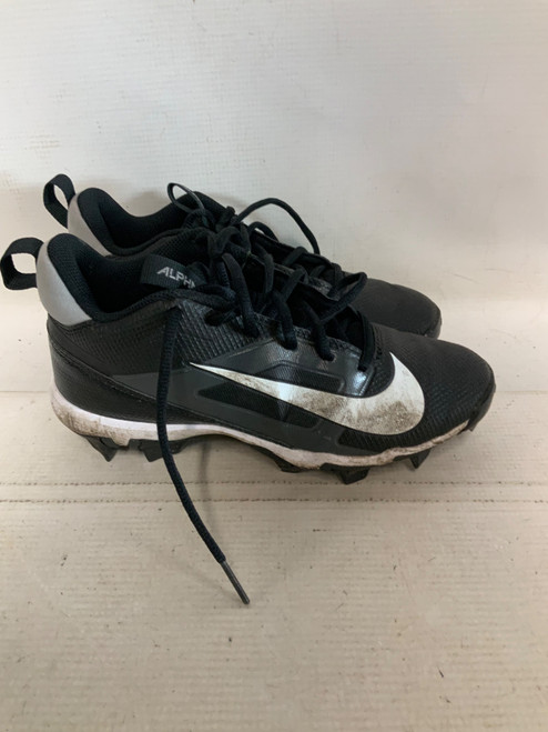 Vist Large View of Product Image Which is Used Nike ALPHA BB/SB Cleats Black Junior 04