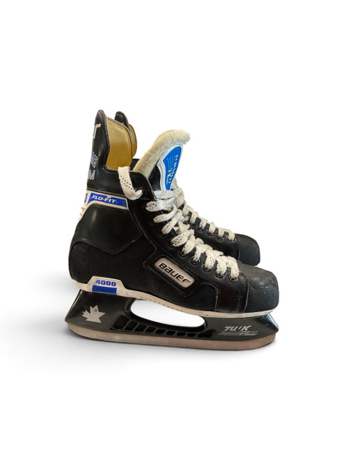 Vist Large View of Product Image Which is Used Bauer SUPREME CUSTOM 4000 SZ 7 Senior Hockey Skate Senior 7