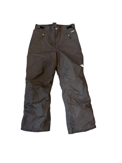 Vist Large View of Product Image Which is Used North Face Snow Pants Y Black XL