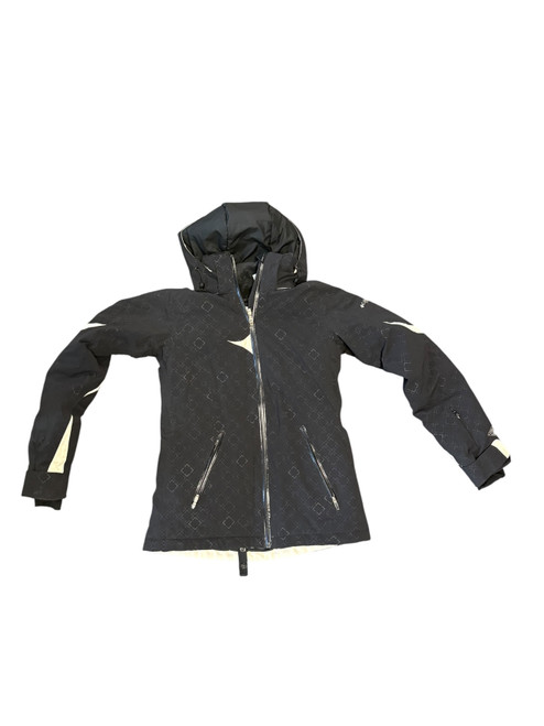 Vist Large View of Product Image Which is Used Columbia Outerwear Heavy Jacket W Black SM