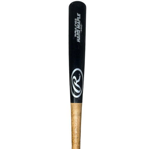 Vist Large View of Product Image Which is Used Rawlings HARD MAPLE PRO BB/SB Wood Bat 32"
