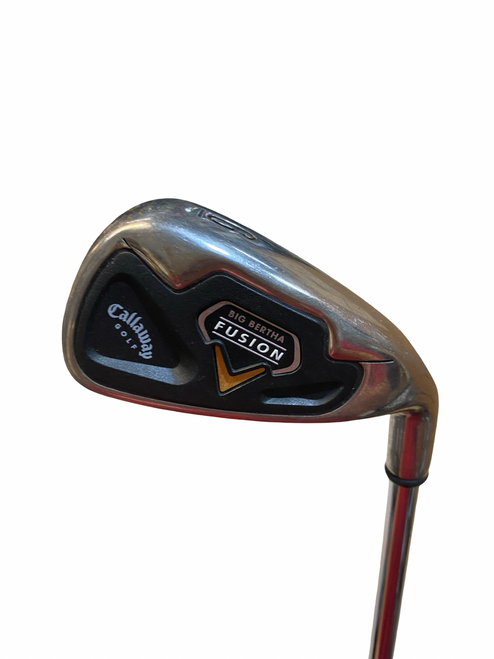 Vist Large View of Product Image Which is Used Callaway BIG BERTHA FUSION Mens Individual Iron RH 6 Iron