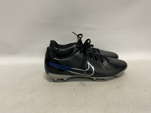 Vist Large View of Product Image Which is Used Nike Soccer Cleats Black Senior 7.5