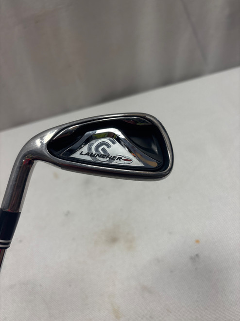 Vist Large View of Product Image Which is Used Cleveland LAUNCHER Mens Individual Iron LH 8 Iron