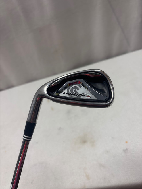 Vist Large View of Product Image Which is Used Cleveland LAUNCHER Mens Individual Iron LH 6 Iron