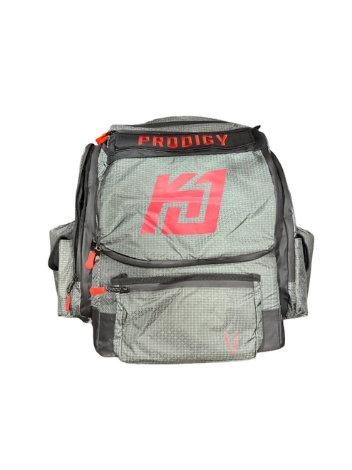Vist Large View of Product Image Which is Used Prodigy Disc Golf Backpack Grey