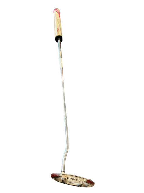 Vist Large View of Product Image Which is Used Odyssey WHITE HOT XG SABERTOOTH Mens Putter RH