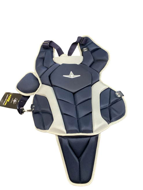 Vist Large View of Product Image Which is New All Star Top Star Chest Ad Navy