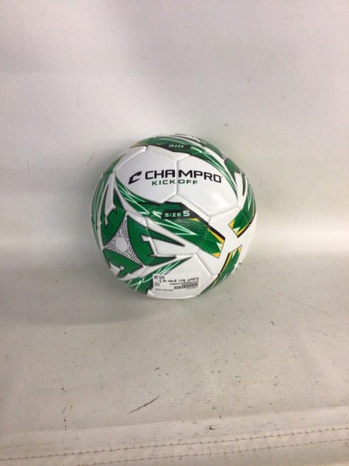 Vist Large View of Product Image Which is New Kickoff Ball green sz 5
