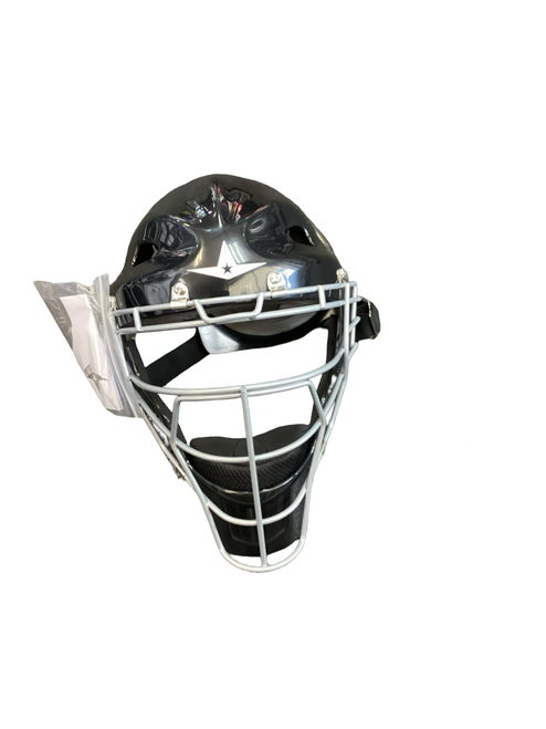Vist Large View of Product Image Which is New All Star Top Star Helmet AD black