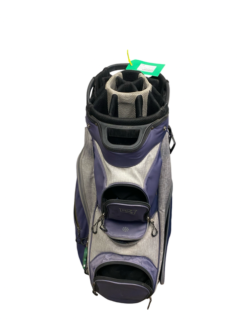 Vist Large View of Product Image Which is Used Wilson BLUE BAG Mens Cart Bag Navy Blue