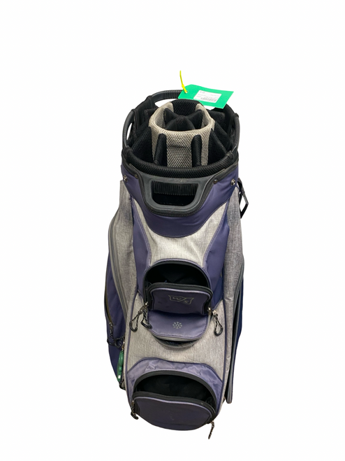 Vist Large View of Product Image Which is Used Wilson BLUE BAG Mens Cart Bag Navy Blue