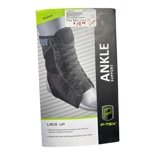 Vist Large View of Product Image Which is New P-Tex Ankle Laceup MED