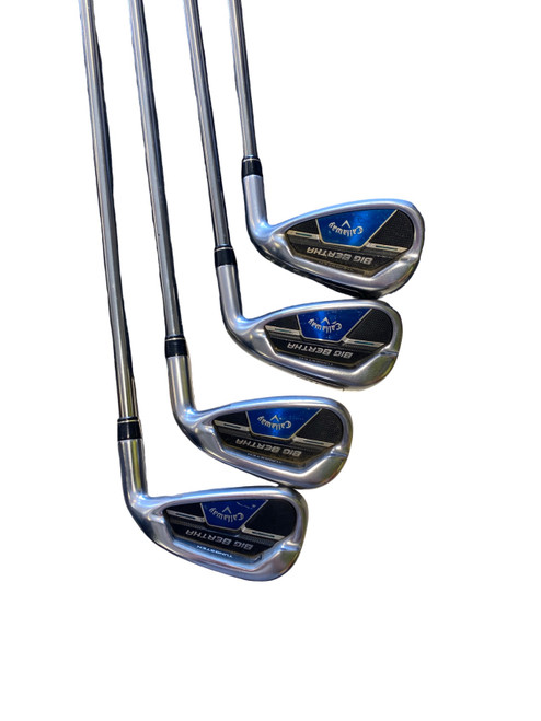 Vist Large View of Product Image Which is Used Callaway BIG BERTHA Mens Iron Set RH 7I-PW
