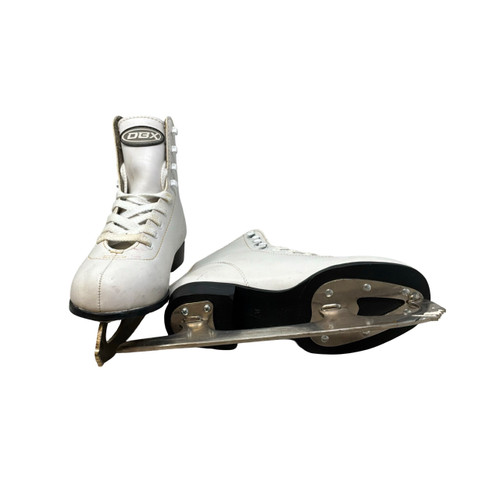 Vist Large View of Product Image Which is Used DBX Girls Figure Skate White Junior 03