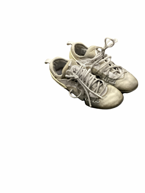 Vist Large View of Product Image Which is Used Nike LAX Cleats Mens White Senior 5.5
